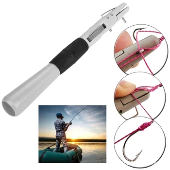 SALE PRICE ❤️ 1PCS ABS Tie Hook Device Manually Fish Hook Wire Knotter Line Carp Fishing Accessories Tackle Tools Fast Tie Tying Knot Tool - discount item 40% OFF Sports & Entertainment