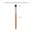 Shinedo  horse hair eyeshdow  makeup brush -Eye Shadow&Eye brow&Nasal Shadow&Blending&Concealer&eyeliner ► Photo 3/5