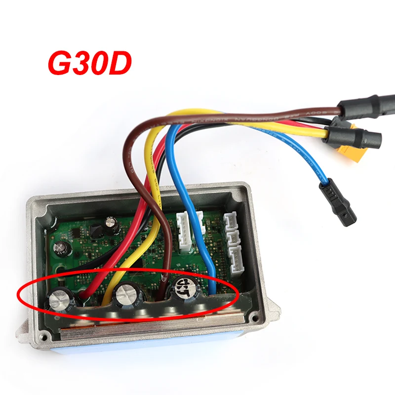 Alomejor Elektroroller-Controller-Board Original-Controller für Ninebot MAX G30 Elektroroller-Montagesatz