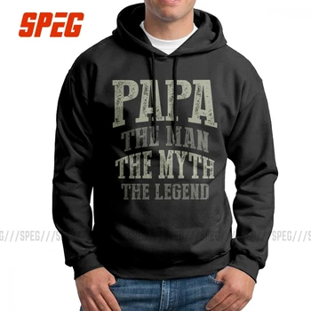 

Amazing Hoodies Man Papa The Man The Myth The Legend Dad Cotton Hooded Sweatshirt Summer Hoodie Shirt