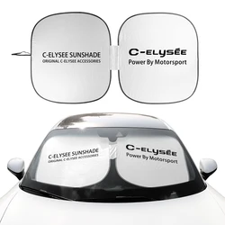 Premium Car Windshield Sunshade - Anti - UV Protector & Auto Accessory (For C - ELYSEE)
