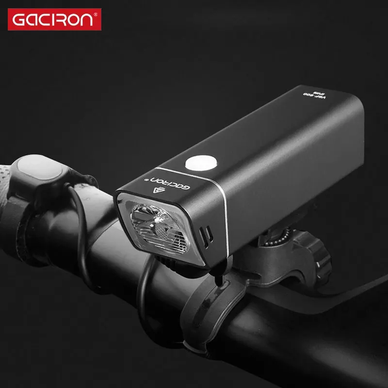 Фонарь велосипедный Gaciron 5 режимов работы 2500 мАч | Спорт и развлечения