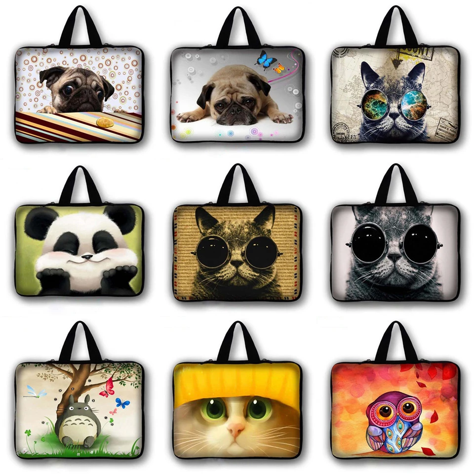 7 9.7 12 13.3 14.1 15.6 17.3 Laptop Bag tablet Case Notebook sleeve computer cover For macbook Air pro 13 case retina LB-hot10 | Компьютеры