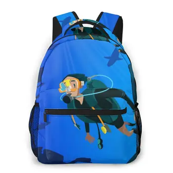 

Backpack Casual Travel Bag Scuba Diving School Bag Fashion Shoulder Bag For Teenage Girl Bagpack