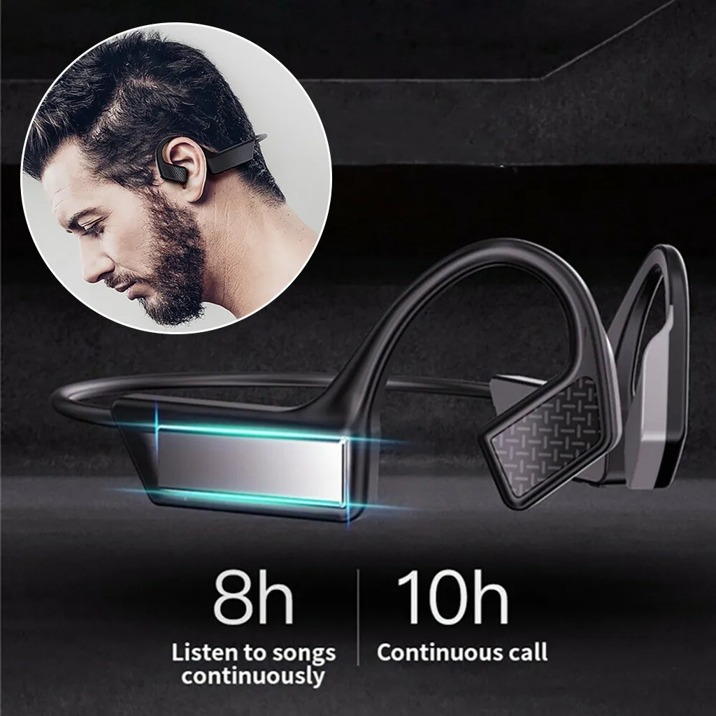 CARPRIE наушники с костной проводимостью беспроводные Bluetooth 5 0 стерео спортивные