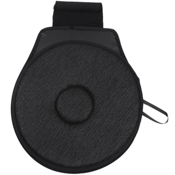 

Car Seat Rotating Cushion, Cushion Coffee Car Seat Foam Mobility Aid Chair Seat Revolving Rotating Cushion Swivel Car Memory Foa