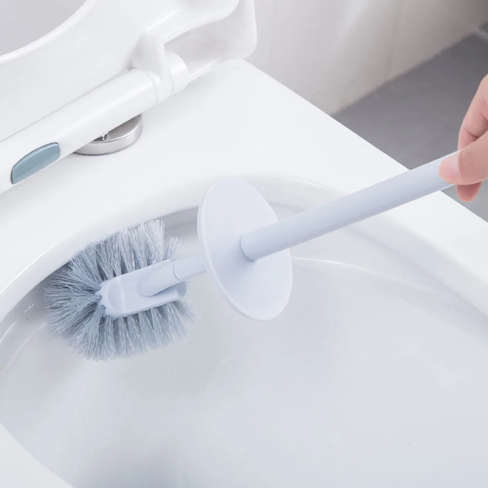 Аксессуары для чистки чаши, напольная длинная ручка с держателем, набор для туалетной щетки, практичные домашние инструменты для уборки ванной комнаты