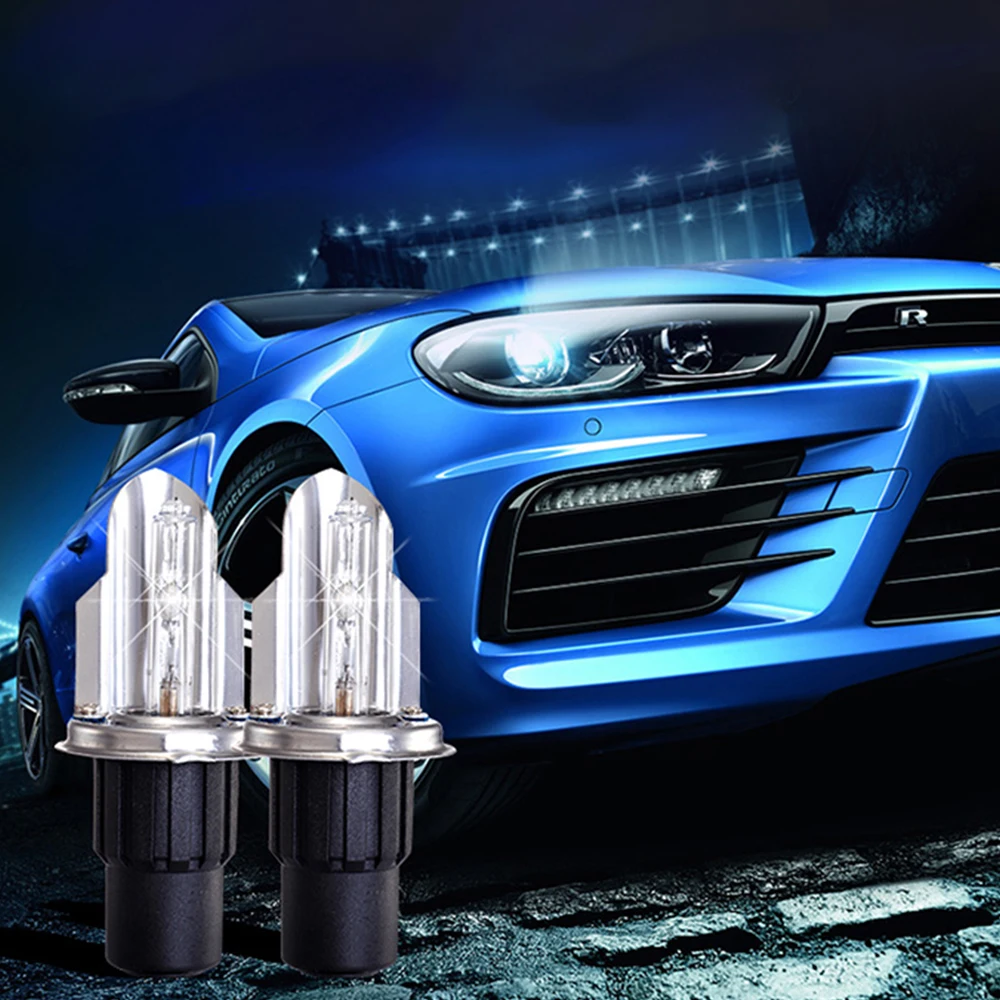 CARCTR ксеноновые фары, комплект с быстрым запуском балласта H1 Ксеноновые лампы H3 H4 H7 H11 9005 ксеноновые фары для автомобиля 1 пара 50004