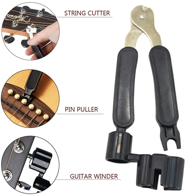Guitar Repairing Maintenance Tool Kits Guitar String Winder For