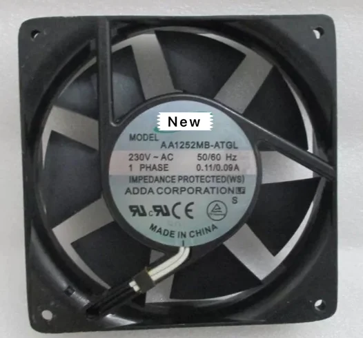 Для ADDA AA1252MB-ATGL AC 230V 0.11A 120X120X25mm Сервер вентилятор охлаждения | Электроника