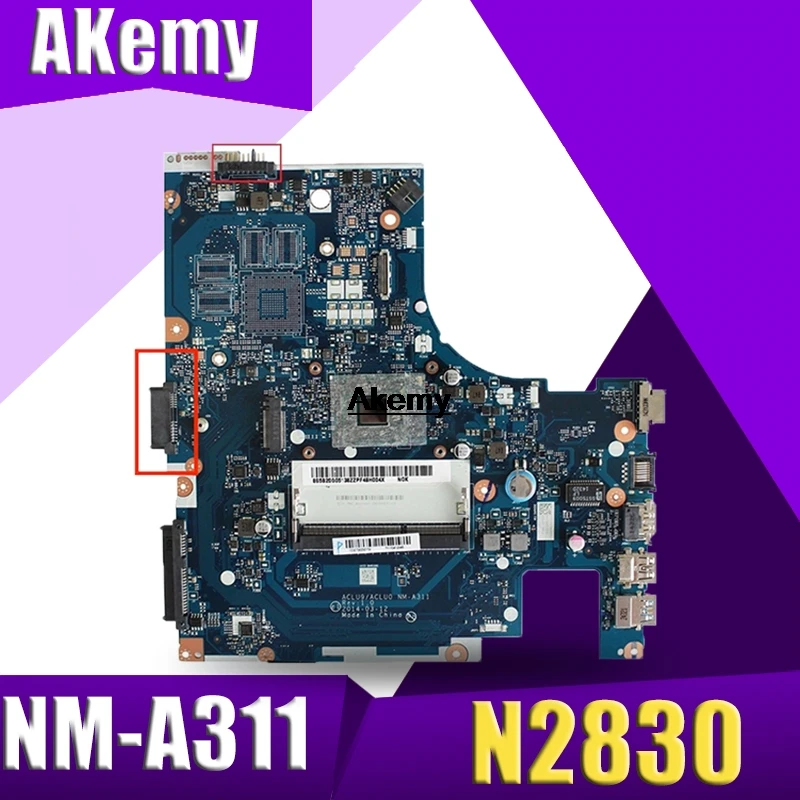 

Brand New ACLU9 / ACLU0 NM-A311 Motherboard for Lenovo G40 G40-30 laptop MOTHERBOARD With cpu ( for intel CPU ) tested 100% work