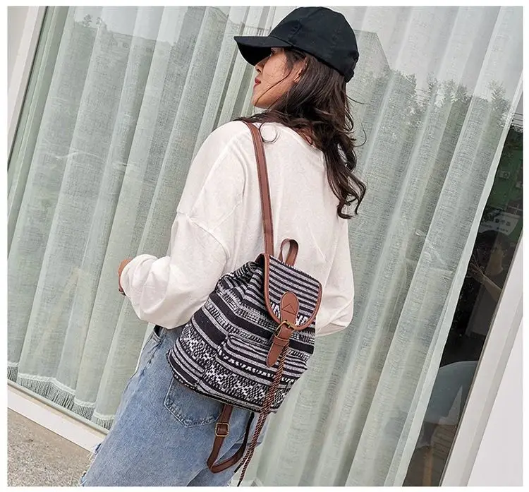 bohemian backpack bag bags women's backpacks women shoulders bag purses (32)