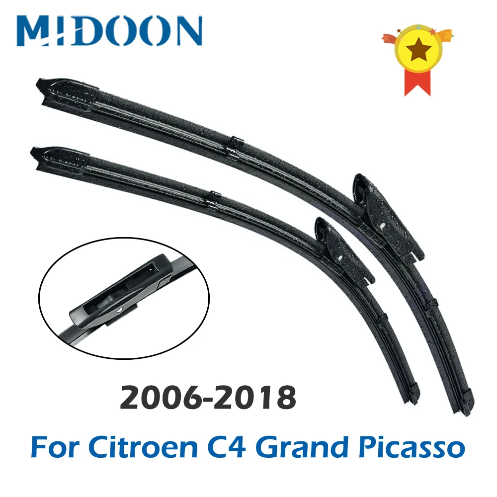 MIDOON дворники щетки стеклоочистителя ветровое стекло для Citroen C4 Grand Picasso