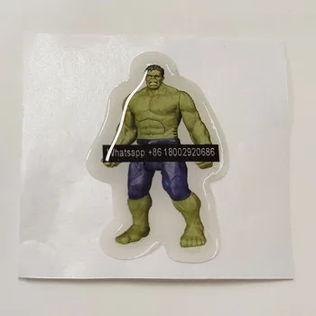 

Factory price Glossy customized 3M adhesive epoxy dome sticker