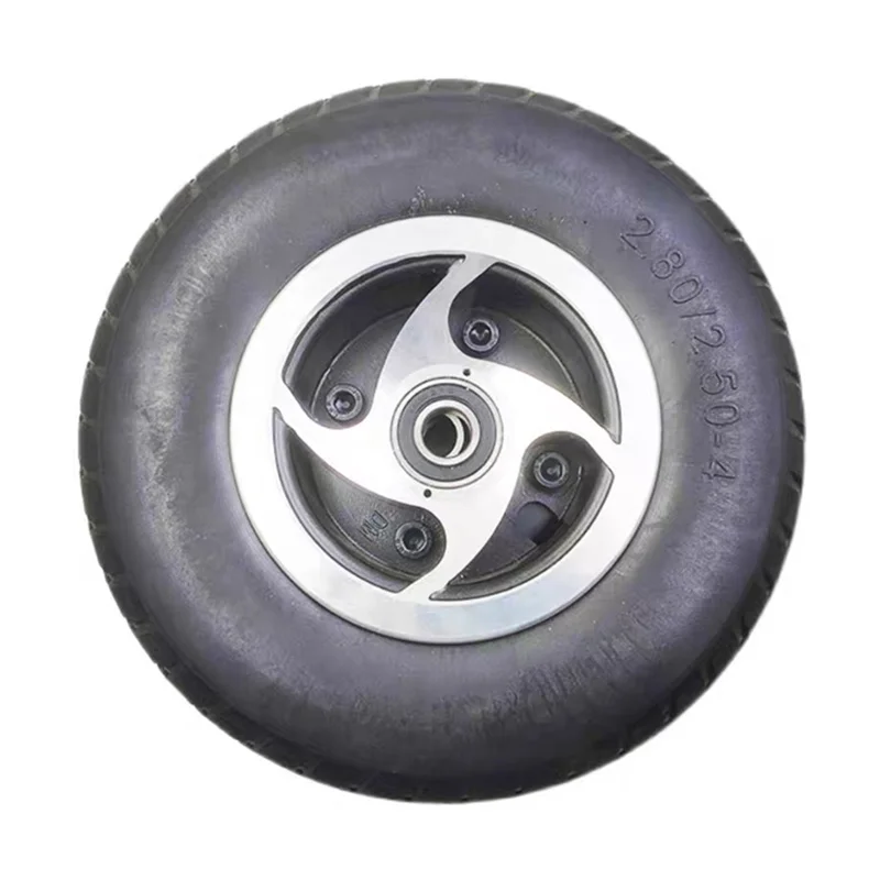 JayCreer 9 Inches 225X65mm Mobility Scooter Wheel Assy For Electric Mobility Scooter 4