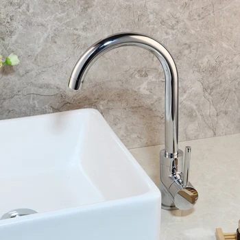 

Modern Kitchen Faucet Robinet Cuisine Mixer Sink Rotatable Design Water Column Spray Faucets Hot & Cold Mixer Taps Single Hole