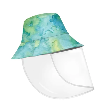 

Anti-Fog Fisherman Hat Outdoor Travel Visor Pattern Removable Windproof Protective Cap