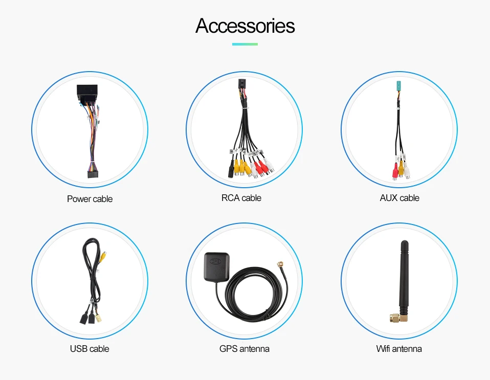 Perfect uniway ALFKS7071  2G+32G  android 8.1 car dvd for focus ford mondeo ford kuga ford  S-MAX C-MAXcar radio 17