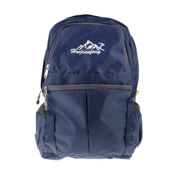 

20L Foldable 210D Waterproof Nylon Daypack Backpacks Travel Bag Day Pack Back Packs for Men Women Girls Hiking Cycling Trekking