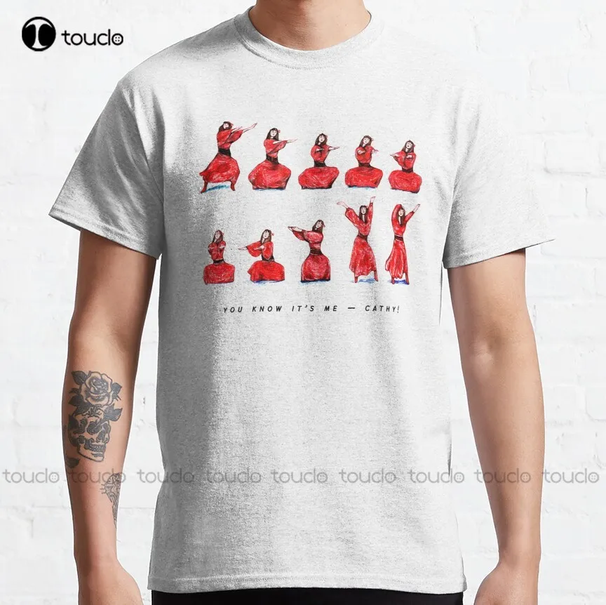 Классическая танцевальная футболка Kate Bush - Wuthering для мужчин и женщин | Мужская