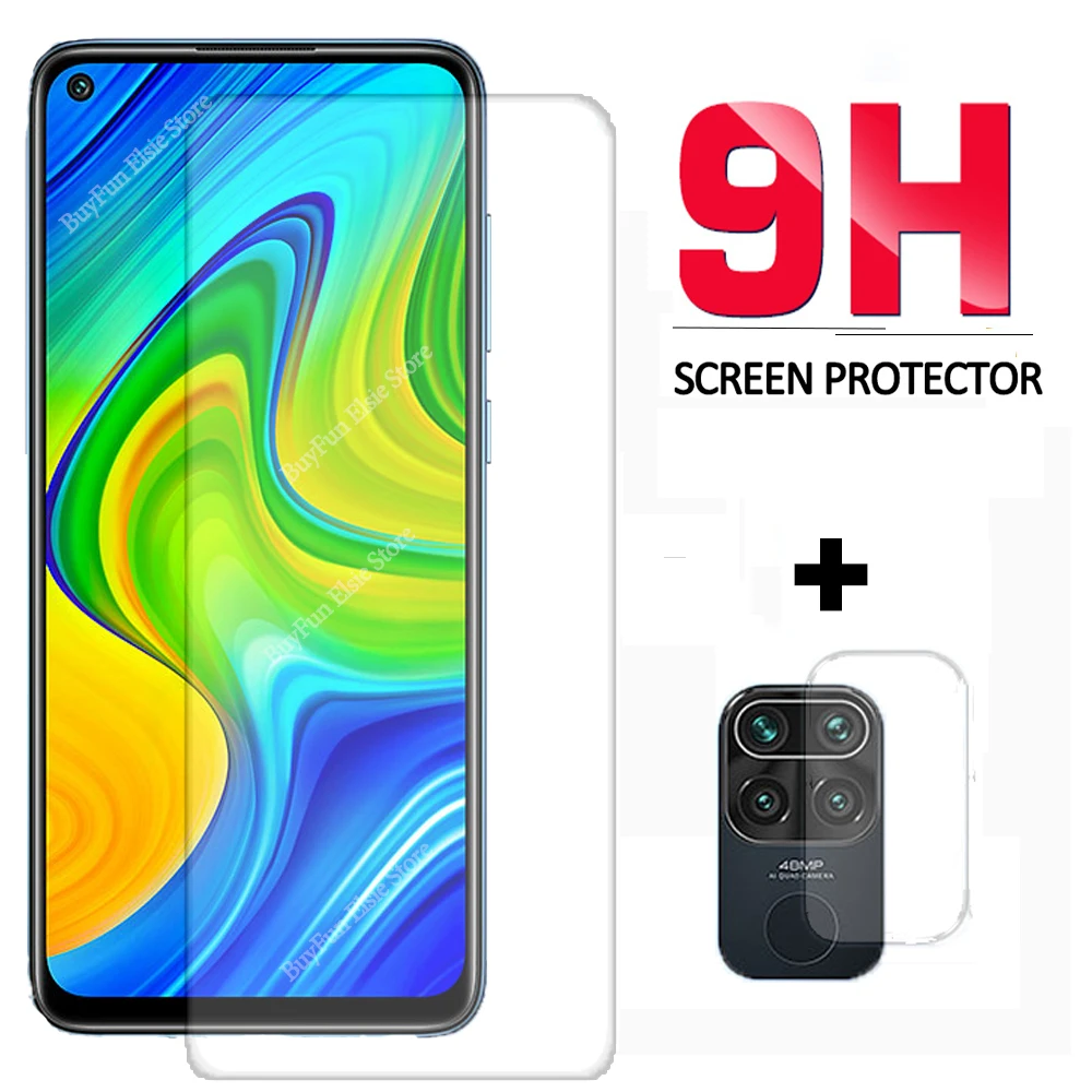 Aerku Kit Protezione Per Xiaomi Redmi Note 12 Pro 4G: 2 Pellicole Vetro Temperato 9H + 2 Protezioni Fotocamera, HD Trasparente, Antigraffio, Rivestimento Oleofobico, Facile Installazione