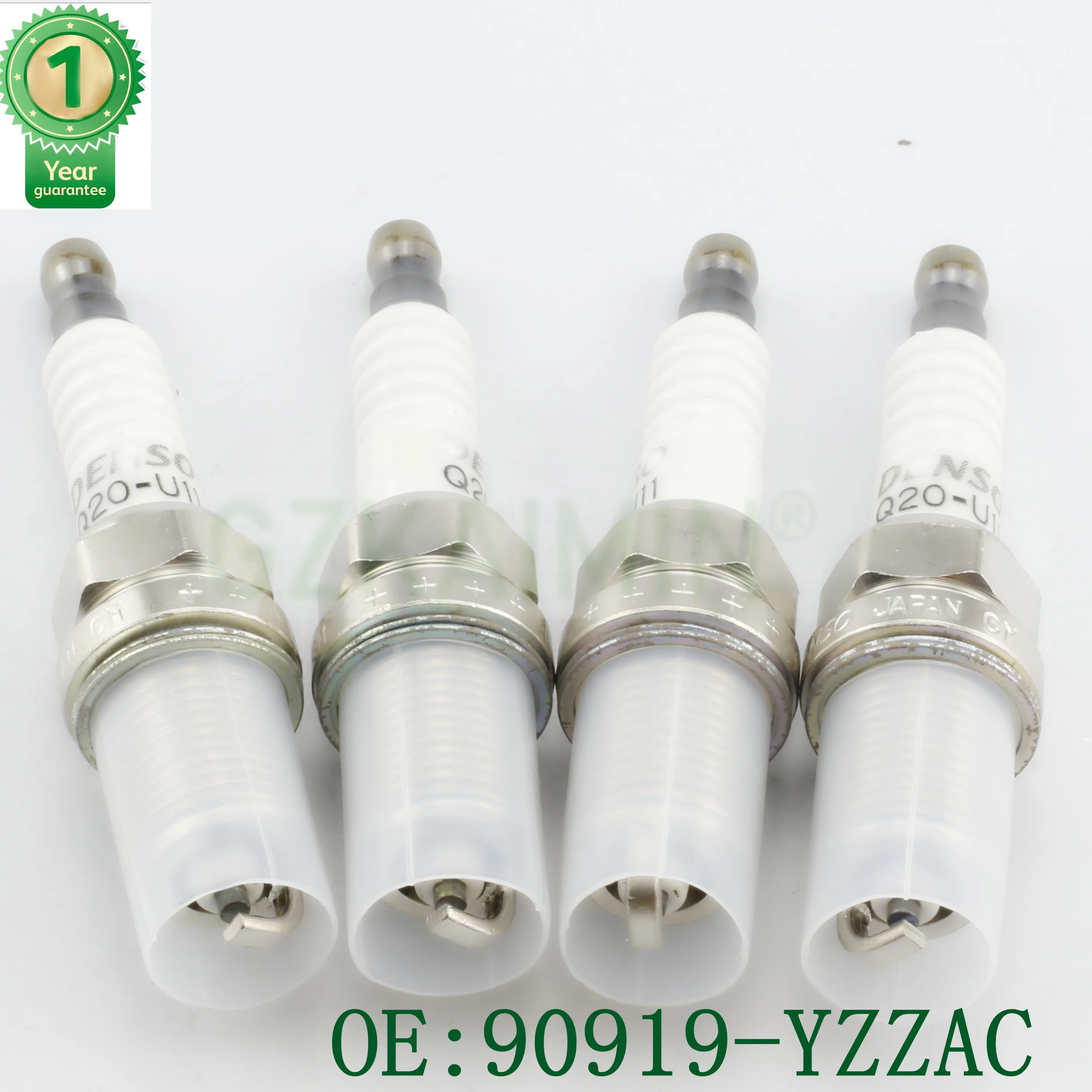 auto car 4pcs Normal Spark Plug OEM 90919-YZZAC Q20-U11 for Toyota Camry Celica