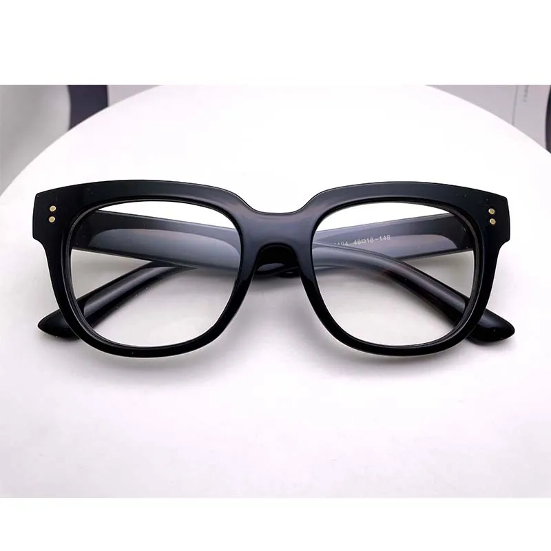 Transparent Square Reading Glasses Men Designer Luxury Brand Oversized Glasses Women Retro Presbyopia Eyeglasses +1.5 +2 Leesbri 4