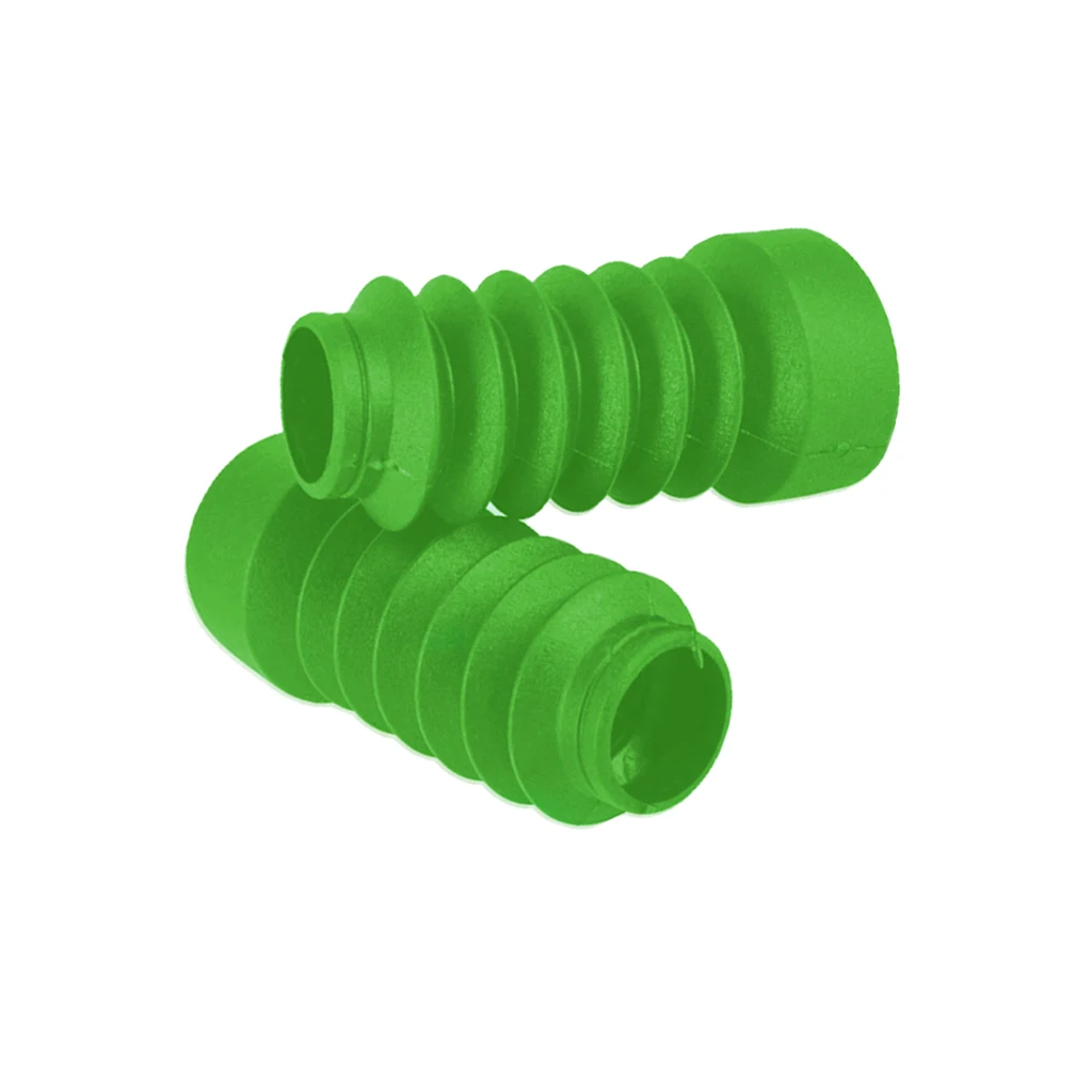 Motorcycle Rubber Fork Shock Boots Gaiters Dust Cover 103mm for Yamaha Jog 50cc 90cc