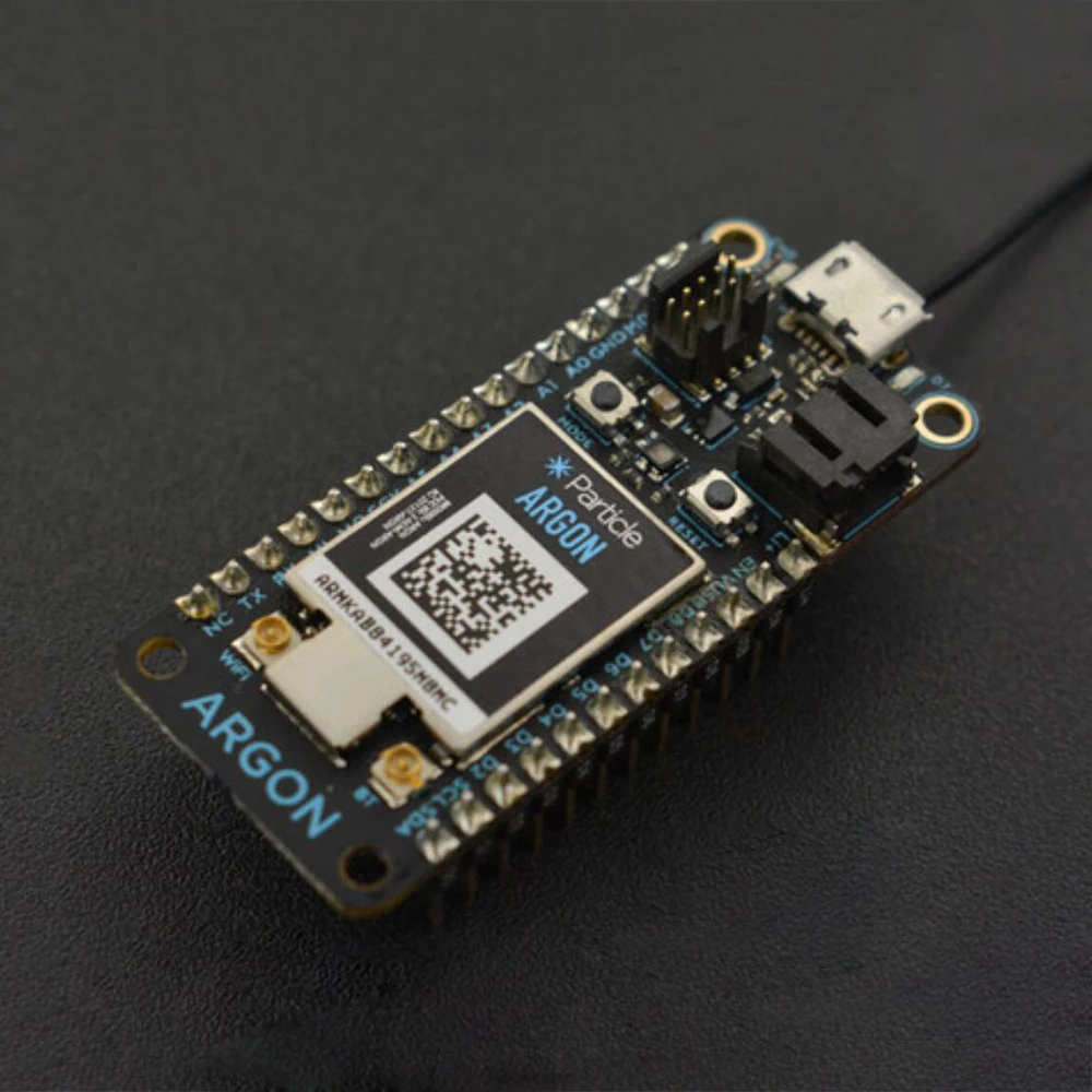 Частицы Argon IoT макетная плата Поддержка Wi-Fi Сетка Bluetooth DSP FPU NFC с скандинавским nRF52840 1MB flash для устройства облако