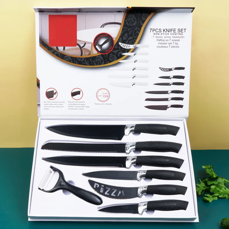 Knife Sets Kitchen  Carousel Cutlery - Knife Set Cutlery 30-piece Kitchen  Knives - Aliexpress