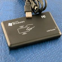 Для USB RFID Бесконтактный датчик приближения Smart ID Card Reader 125 кГц TK4100 EM4100 Window7 C26