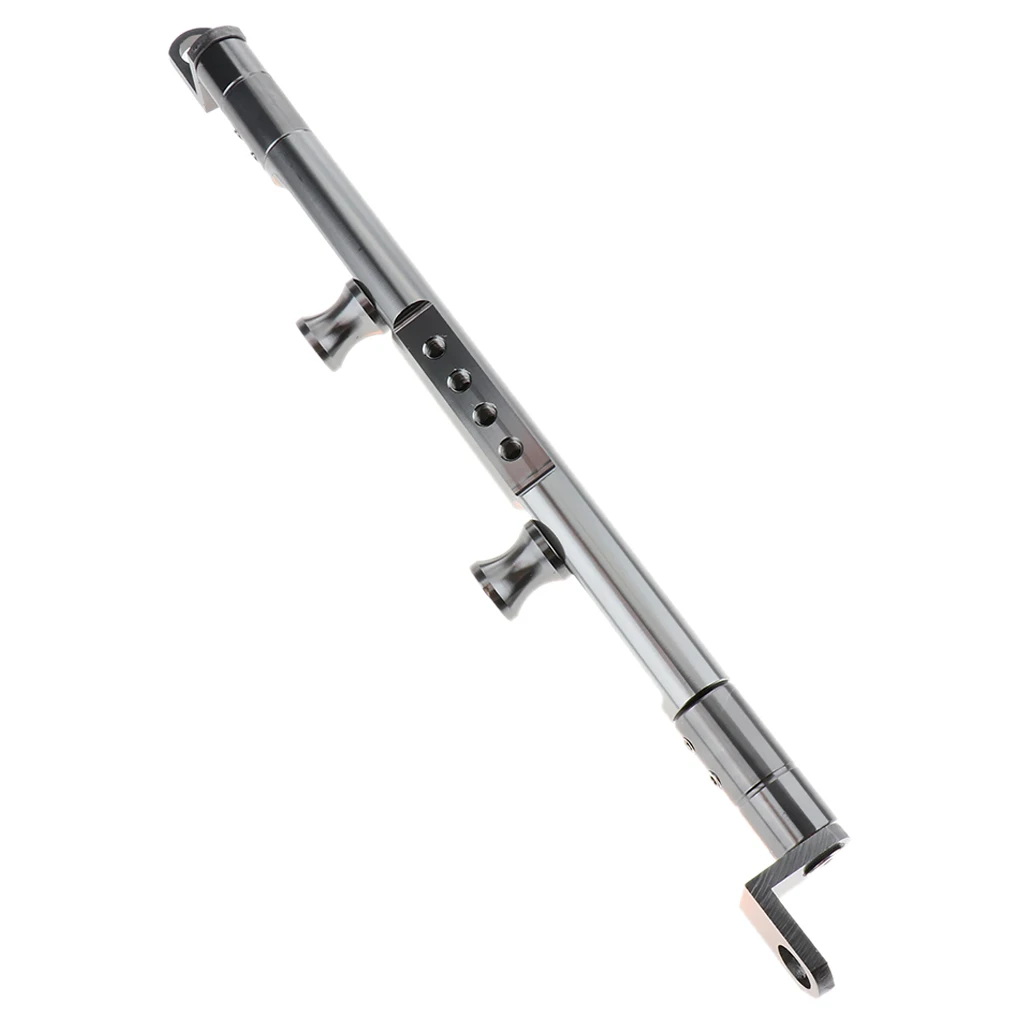 Multi Color Motorbike Balance Bar, Aluminum Alloy Motorcycle Cross Bar Balance Handlebar Motorbike Accessories with Compass