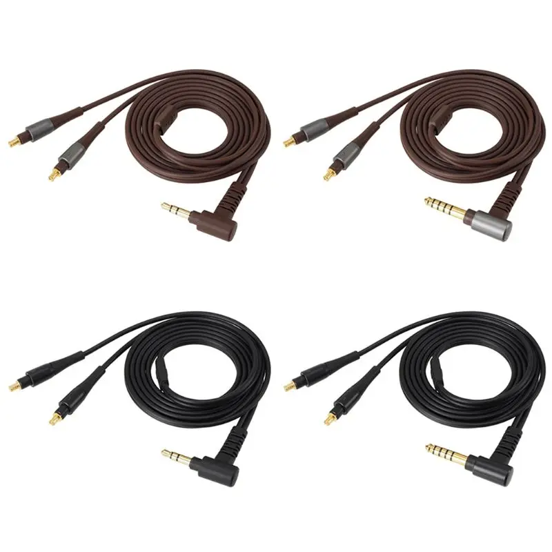 3 5MM 4 4MM A2DC Replacement Headphone Cable Line for ATH SR9 ES770H ES750 ESW950 ESW990H ADX5000 MSR7B Audio Cord