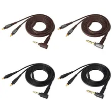 3 5MM 4 4MM A2DC Replacement Headphone Cable Line for ATH SR9 ES770H ES750 ESW950 ESW990H ADX5000 MSR7B Audio Cord