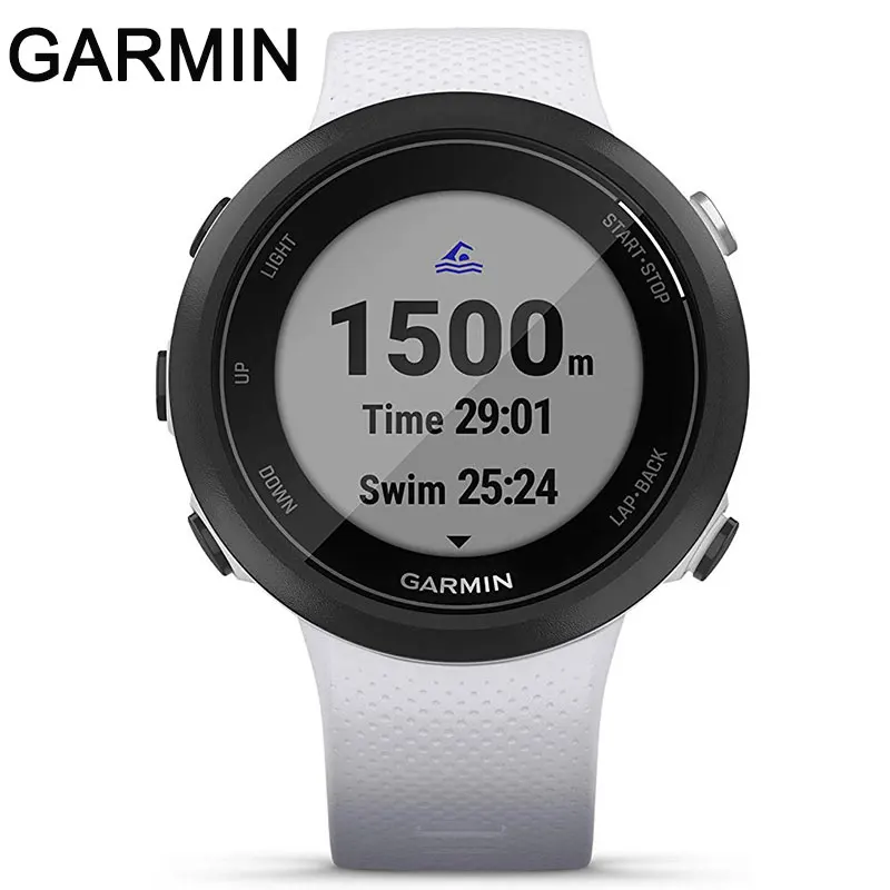 Оригинальные Смарт часы Garmin Swim 2 с GPS для бассейна и открытой воды подводный пульс
