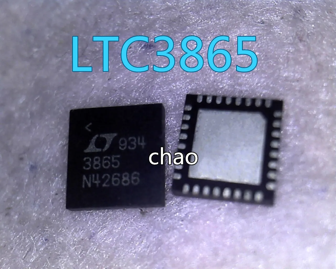 5 шт./лот LTC3865EUH LTC3865PBF 3865 QFN-32