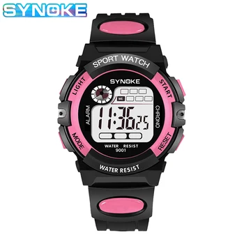 

SYNOKE Children's Sports Watch Light Digital Watch For Boy Girl Kids Multi-Function Watch montre enfant garcon