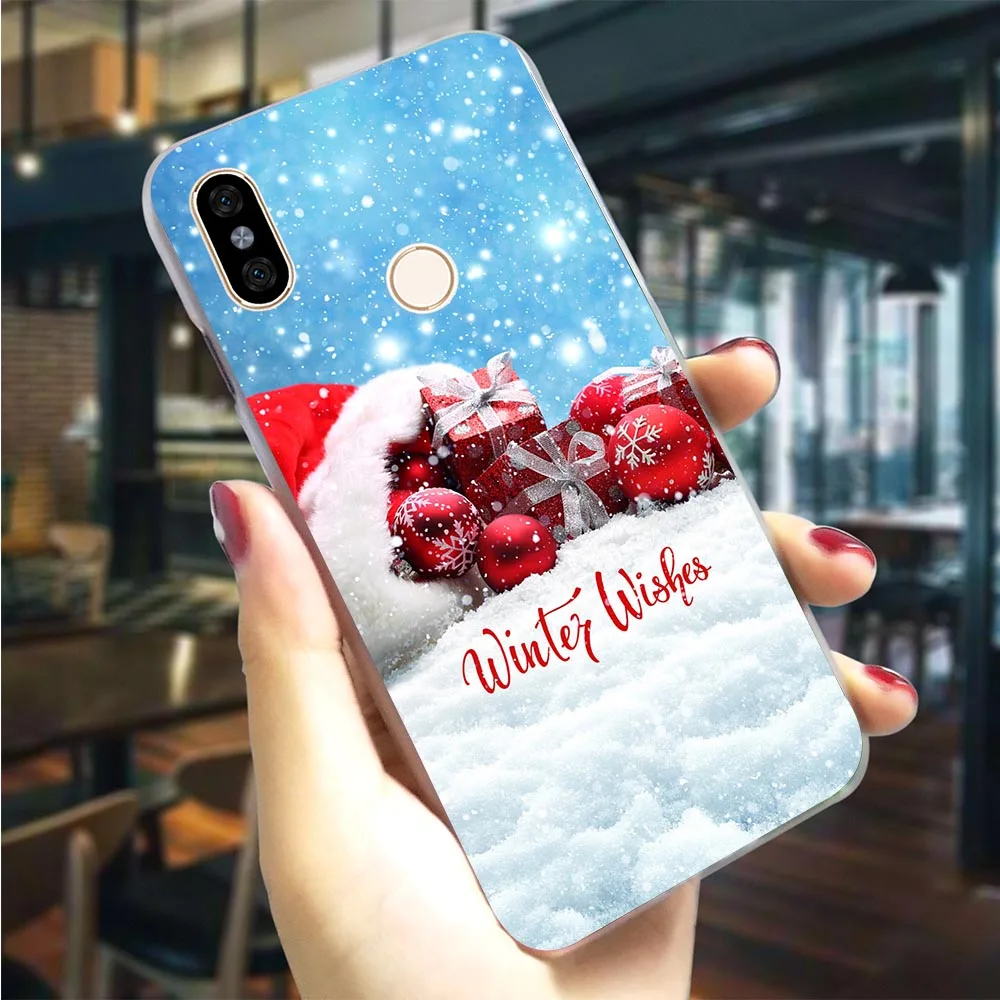 K2561606 Чехол для телефона для Xiaomi mi CC9 Рождественский Снеговик крышка mi A1 A2 Lite 5X6X6 8 9 Lite 9se mi x 2S mi 9T Pro CC9E A3 Pro F1 - Цвет: K2561606