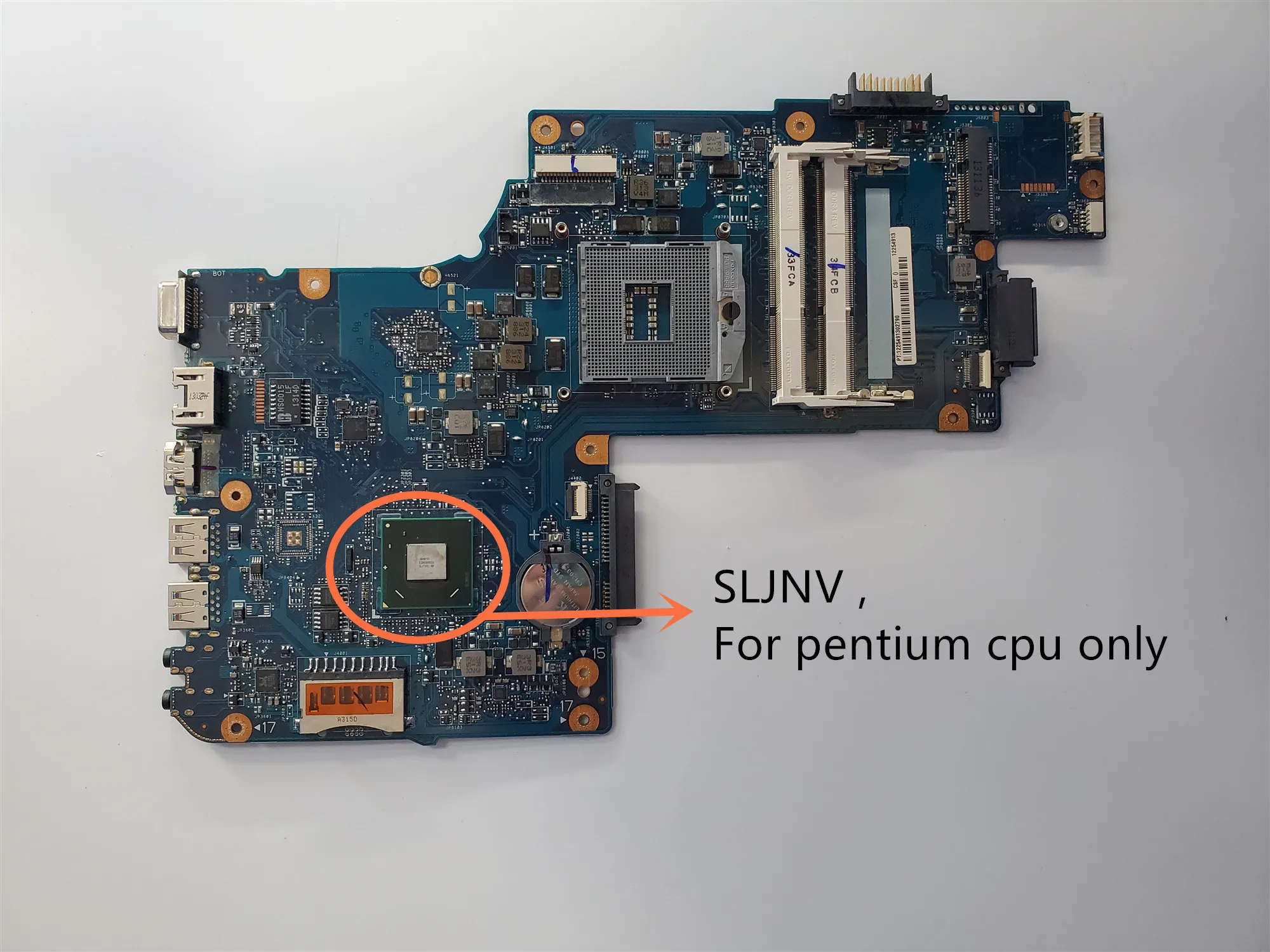 yourui For MotherBoard H000052610 Toshiba Satellite C850 L850 SJTNV HM70 DDR3 Mainboard | Компьютеры и офис