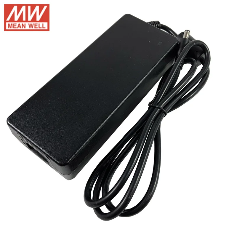 MEAN WELL GST120A24-P1M Industrial Level VI Desktop Adapter