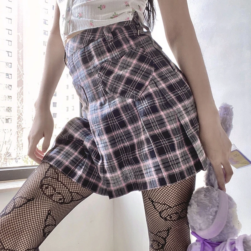 Japanese Anime Lolita Pantyhose Cartoon Devil Pattern Jacquard Tights Gothic Women Hollow Out Mesh Fishnet Stockings