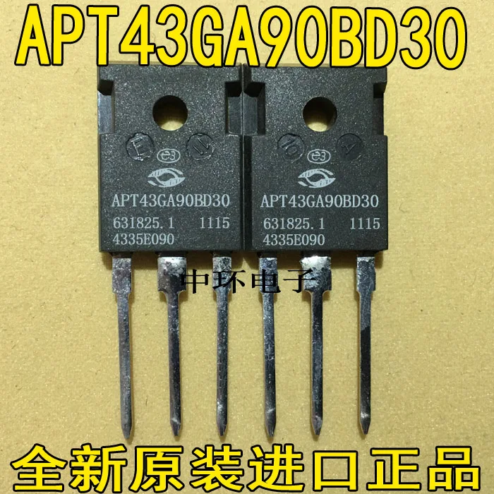 

10pcs/lot APT43GA90BD30 TO-247 APT