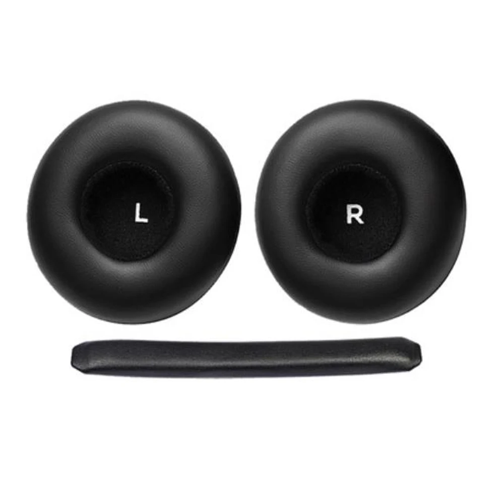 IMTTSTR 1 Pair of Ear Pads Earpads Earmuff Cover Cushion Replacement Cups for AKG Y50 Y50BT Sleeve Headband