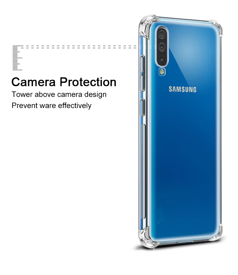 Enhanced Shockproof Silicone TPU Phone Case