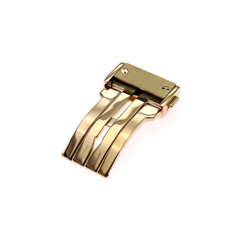 Rose gold 18 20 22 24 мм для большого взрыва классический Fusion King экстремальные часы серии ремешок из нержавеющей стали Пряжка Застежка - Цвет ремешка: Rose gold