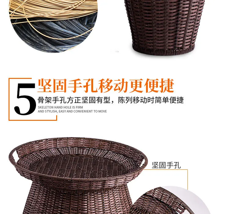 New Style Display Basket Fresh Area And Vegetable Basket Fruit Display Basket Storage Rack Table Hair Clipper Basket Shopping Ma