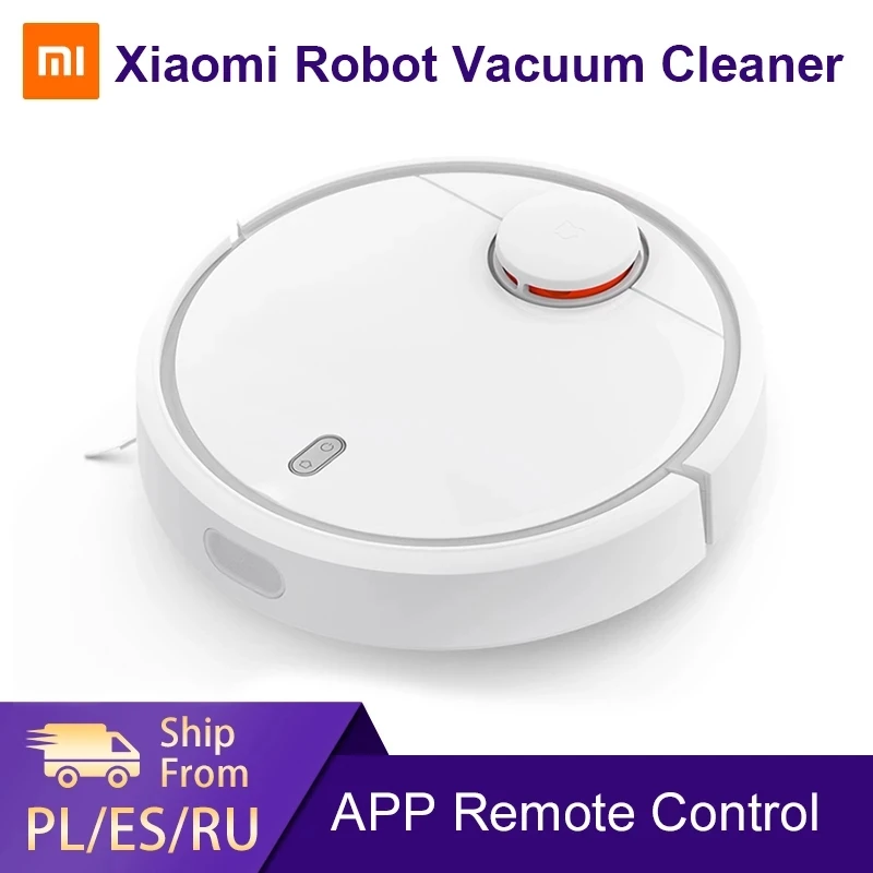 Xiamoi-Aspiradora Mi original automática, aspiradora para el hogar, para barrer, esterilizar y quitar el polvo, aplicación Mijia y wifi para el control remoto inteligente