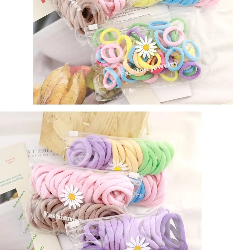 ladies headband Girl Hair Bands Sweets Elastic Band Hair Ornaments Baby Rubber Bands Hair Ties Scrunchie Headband Hair Accessories for Children butterfly hair clips