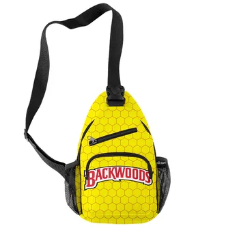 

2020 Backwoods Shoulder Bags 3D Travel Large Capacity Classic Vintage Denim Book School Bags Student SchoolBag Supplies