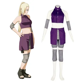

Anime Naruto Costume Yamanaka Ino Cosplay Costume
